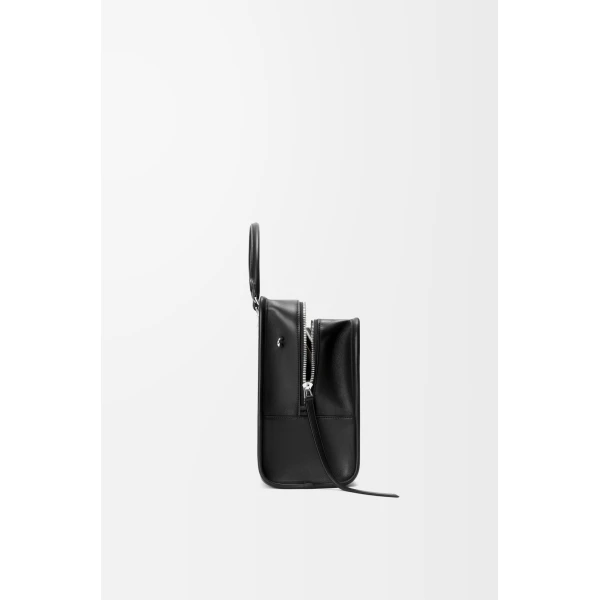 Loewe Large Amazona 180 bag in soft calfskin, Black | Totes & Top-Handle Bags | Luxury Shoes 