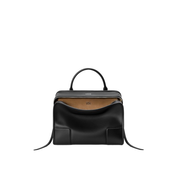 Loewe Large Amazona 180 bag in soft calfskin, Black | Totes & Top-Handle Bags | Luxury Shoes 