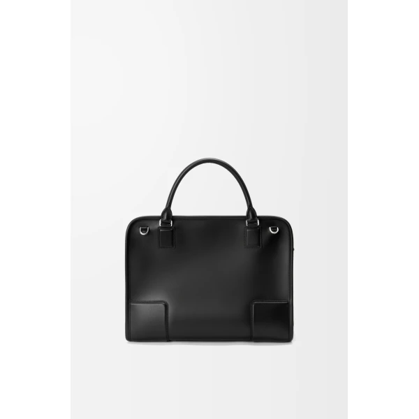 Loewe Large Amazona 180 bag in soft calfskin, Black | Totes & Top-Handle Bags | Luxury Shoes 