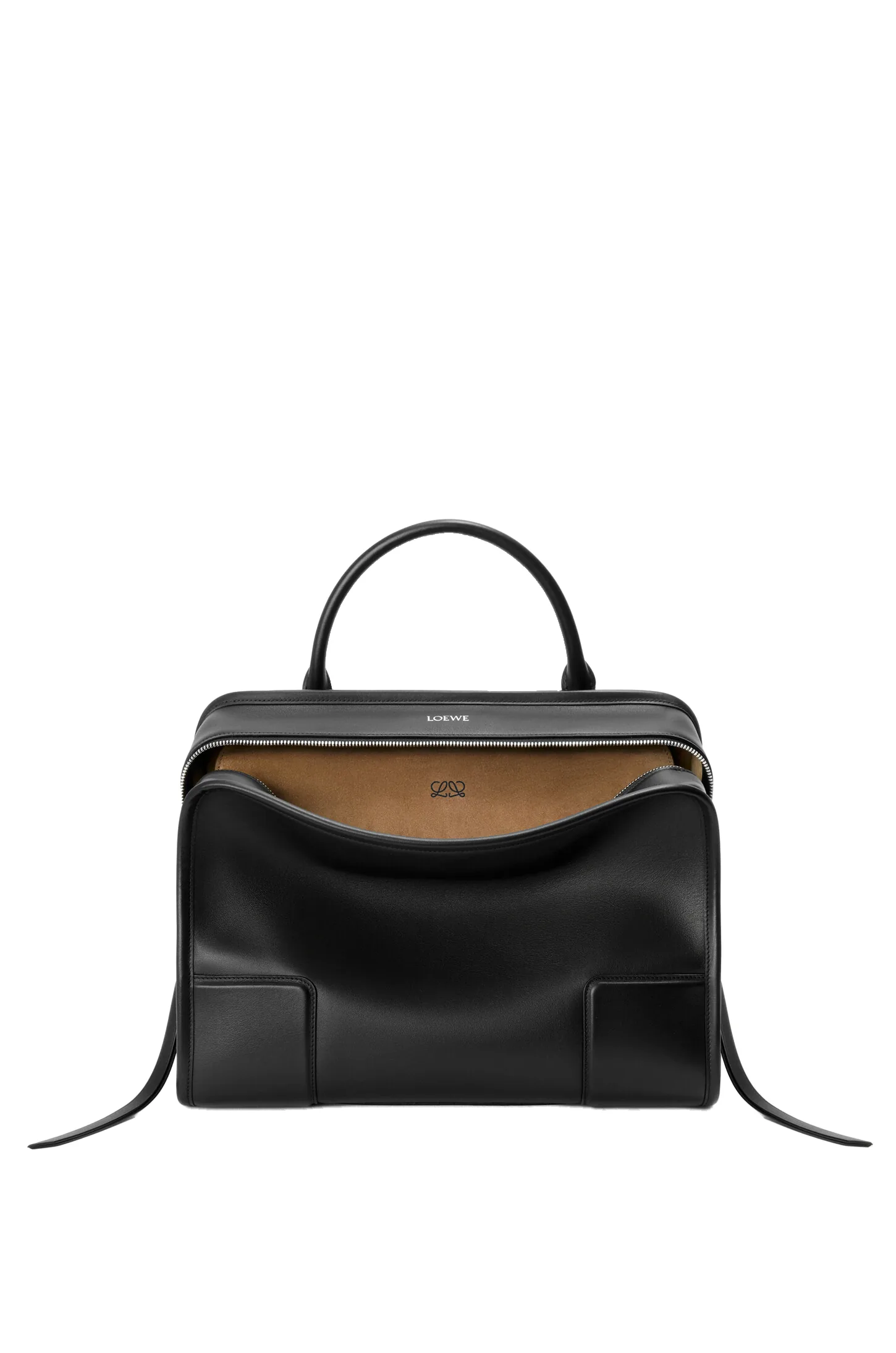 Loewe Large Amazona 180 bag in soft calfskin, Black | Totes & Top-Handle Bags | Luxury Shoes Loewe Large Amazona 180 bag in soft calfskin, Black | Totes & Top-Handle Bags | Luxury Shoes