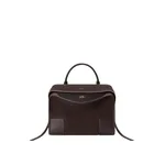 Loewe Large Amazona 180 bag in suede, Dark Chestnut | Totes & Top-Handle Bags | Luxury Shoes 