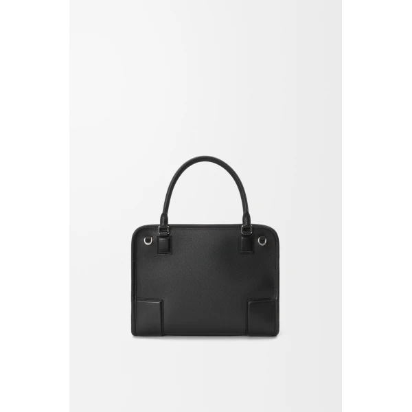 Loewe Medium Amazona 180 Lazy Crab bag in buffalino leather, Black/Green | Totes & Top-Handle Bags | Luxury Shoes 
