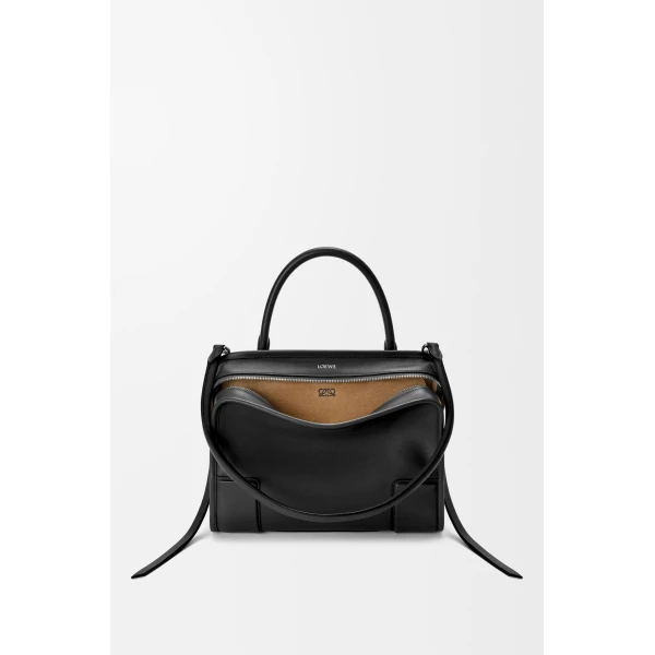 Loewe Medium Amazona 180 bag in soft calfskin, Black | Totes & Top-Handle Bags | Luxury Shoes 