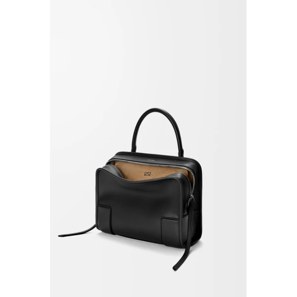 Loewe Medium Amazona 180 bag in soft calfskin, Black | Totes & Top-Handle Bags | Luxury Shoes 