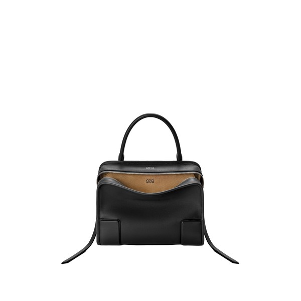 Loewe Medium Amazona 180 bag in soft calfskin, Black | Totes & Top-Handle Bags | Luxury Shoes 