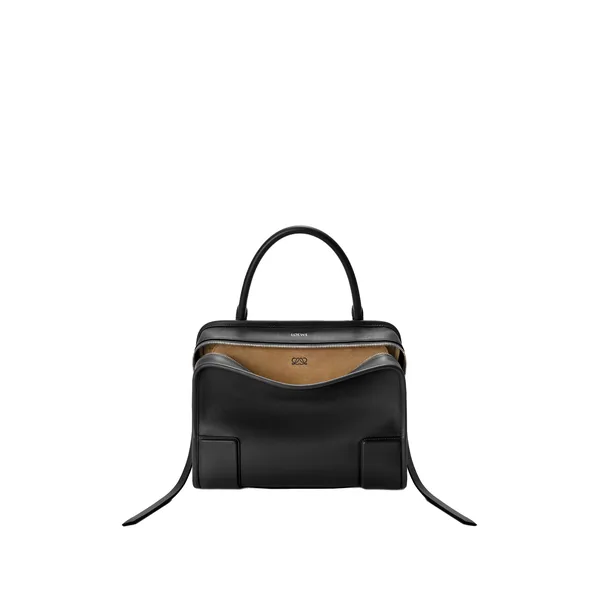 Loewe Medium Amazona 180 bag in soft calfskin, Black | Totes & Top-Handle Bags | Luxury Shoes 