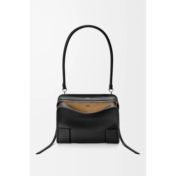Loewe Medium Amazona 180 bag in soft calfskin, Black | Totes & Top-Handle Bags | Luxury Shoes 