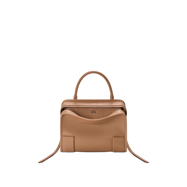 Loewe Medium Amazona 180 bag in soft calfskin, Mocha | Totes & Top-Handle Bags | Luxury Shoes 