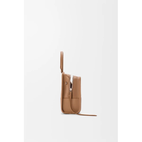 Loewe Medium Amazona 180 bag in soft calfskin, Mocha | Totes & Top-Handle Bags | Luxury Shoes 