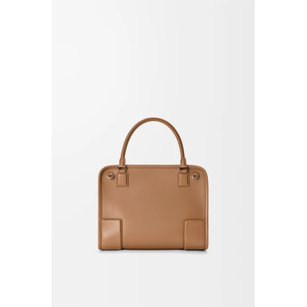 Loewe Medium Amazona 180 bag in soft calfskin, Mocha | Totes & Top-Handle Bags | Luxury Shoes 