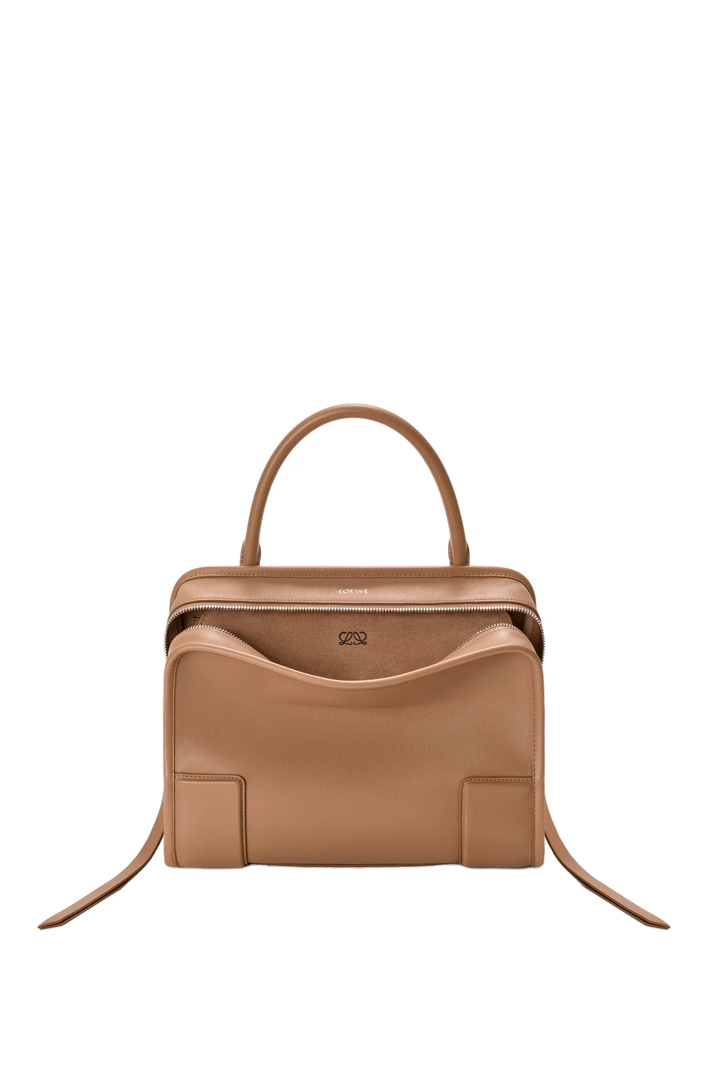 Loewe Medium Amazona 180 bag in soft calfskin, Mocha | Totes & Top-Handle Bags | Luxury Shoes Loewe Medium Amazona 180 bag in soft calfskin, Mocha | Totes & Top-Handle Bags | Luxury Shoes