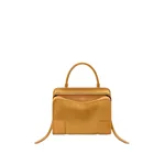 Loewe Medium Amazona 180 bag in suede, Ochre | Totes & Top-Handle Bags | Luxury Shoes 