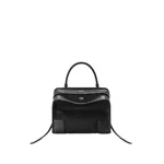 Loewe Medium Amazona 180 bag in woven calfskin, Black | Totes & Top-Handle Bags | Luxury Shoes 