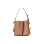 Loewe Medium Bilbao bucket in smooth calfskin, Mocha | Bucket Bags | Luxury Shoes 