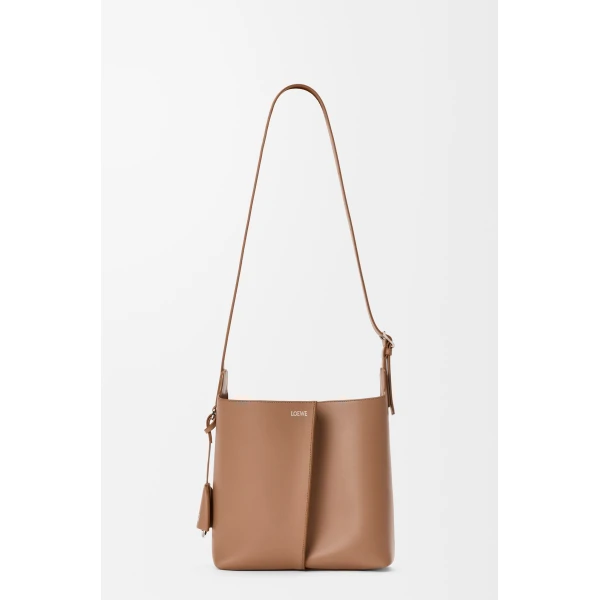 Loewe Medium Bilbao bucket in smooth calfskin, Mocha | Bucket Bags | Luxury Shoes 