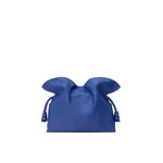 Loewe Medium Coil Flamenco clutch in nappa calfskin, Stellar Blue | Shoulder & Crossbody Bags | Luxury Shoes 