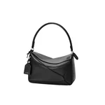 Loewe Medium Featherlight Puzzle bag in nappa lambskin, Black | Shoulder & Crossbody Bags | Luxury Shoes 