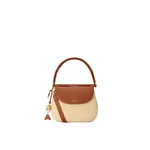 Loewe Medium Pescador bag in raffia and calfskin, Natural/Tan | Totes & Top-Handle Bags | Luxury Shoes 