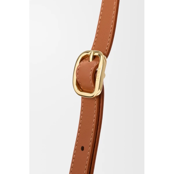 Loewe Medium Pescador bag in raffia and calfskin, Natural/Tan | Totes & Top-Handle Bags | Luxury Shoes 