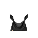 Loewe Medium Scarf bag in smooth calfskin, Black | Shoulder & Crossbody Bags | Luxury Shoes 