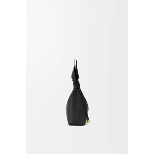 Loewe Medium Scarf bag in smooth calfskin, Black | Shoulder & Crossbody Bags | Luxury Shoes 