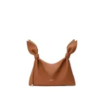 Loewe Medium Scarf bag in smooth calfskin, Squirrel | Shoulder & Crossbody Bags | Luxury Shoes 