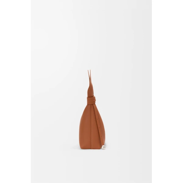 Loewe Medium Scarf bag in smooth calfskin, Squirrel | Shoulder & Crossbody Bags | Luxury Shoes 