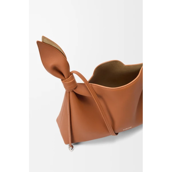 Loewe Medium Scarf bag in smooth calfskin, Squirrel | Shoulder & Crossbody Bags | Luxury Shoes 