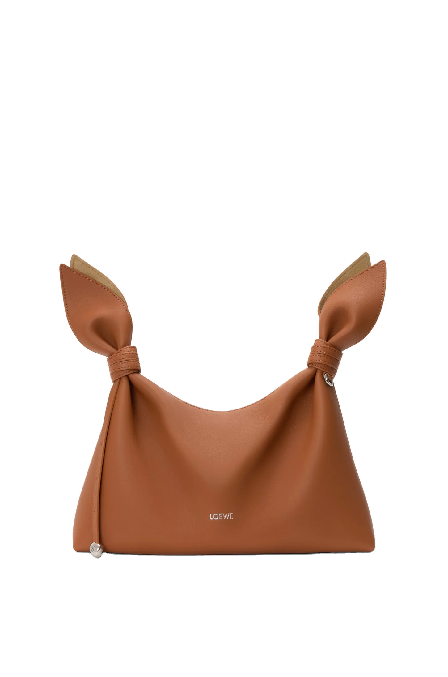 Loewe Medium Scarf bag in smooth calfskin, Squirrel | Shoulder & Crossbody Bags | Luxury Shoes Loewe Medium Scarf bag in smooth calfskin, Squirrel | Shoulder & Crossbody Bags | Luxury Shoes