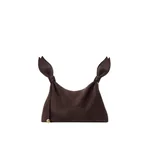Loewe Medium Scarf bag in suede, Dark Chestnut | Shoulder & Crossbody Bags | Luxury Shoes Loewe Medium Scarf bag in suede, Dark Chestnut | Shoulder & Crossbody Bags | Luxury Shoes