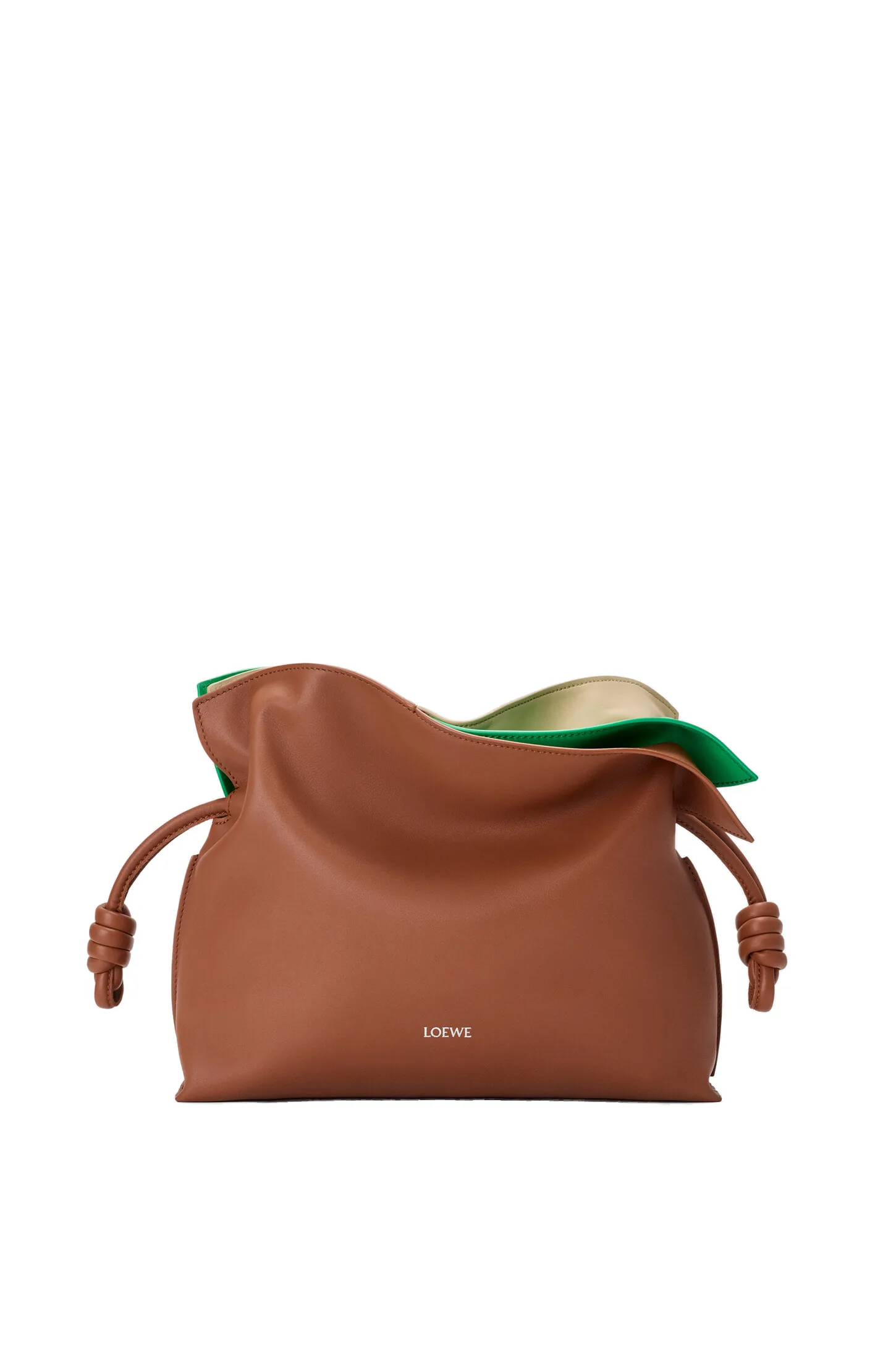 Loewe Medium layered Flamenco clutch in nappa calfskin, Multicolor Squirrel | Shoulder & Crossbody Bags | Luxury Shoes Loewe Medium layered Flamenco clutch in nappa calfskin, Multicolor Squirrel | Shoulder & Crossbody Bags | Luxury Shoes