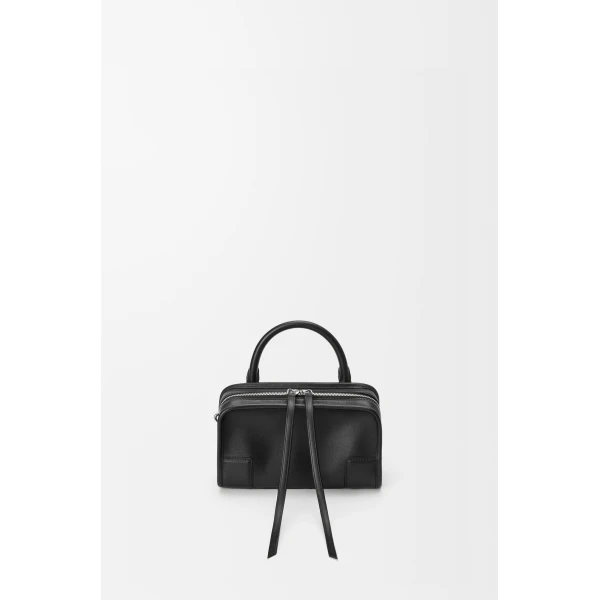 Loewe Mini Amazona 180 bag in soft calfskin, Black | Totes & Top-Handle Bags | Luxury Shoes 