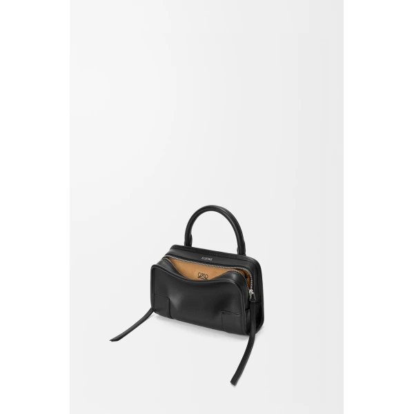 Loewe Mini Amazona 180 bag in soft calfskin, Black | Totes & Top-Handle Bags | Luxury Shoes 
