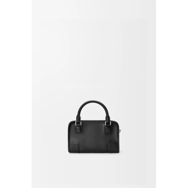 Loewe Mini Amazona 180 bag in soft calfskin, Black | Totes & Top-Handle Bags | Luxury Shoes 