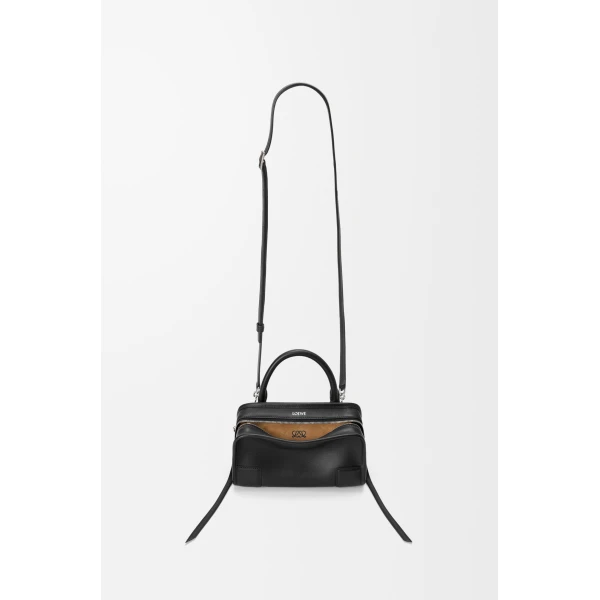 Loewe Mini Amazona 180 bag in soft calfskin, Black | Totes & Top-Handle Bags | Luxury Shoes 