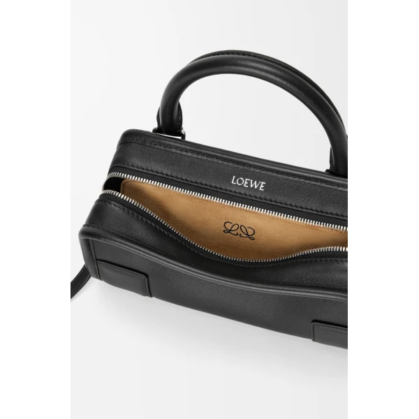 Loewe Mini Amazona 180 bag in soft calfskin, Black | Totes & Top-Handle Bags | Luxury Shoes 
