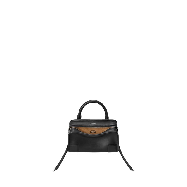 Loewe Mini Amazona 180 bag in soft calfskin, Black | Totes & Top-Handle Bags | Luxury Shoes 