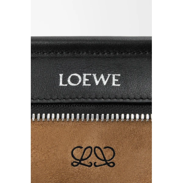 Loewe Mini Amazona 180 bag in soft calfskin, Black | Totes & Top-Handle Bags | Luxury Shoes 
