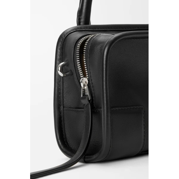 Loewe Mini Amazona 180 bag in soft calfskin, Black | Totes & Top-Handle Bags | Luxury Shoes 