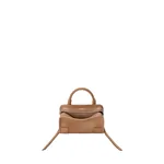 Loewe Mini Amazona 180 bag in soft calfskin, Mocha | Totes & Top-Handle Bags | Luxury Shoes 