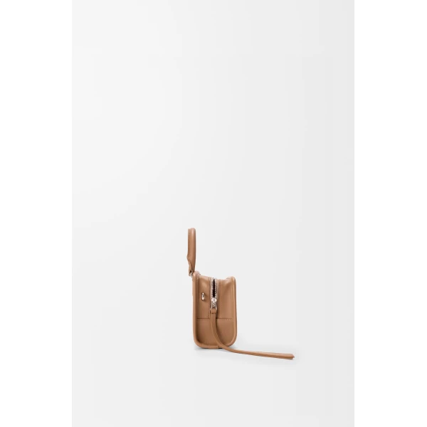 Loewe Mini Amazona 180 bag in soft calfskin, Mocha | Totes & Top-Handle Bags | Luxury Shoes 