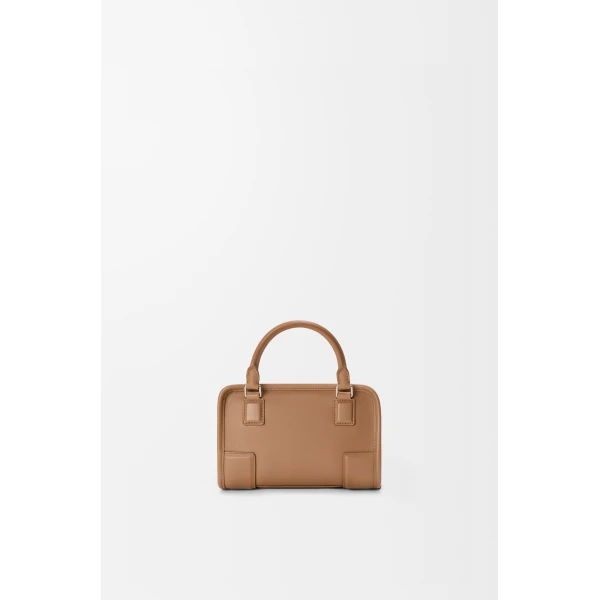 Loewe Mini Amazona 180 bag in soft calfskin, Mocha | Totes & Top-Handle Bags | Luxury Shoes 