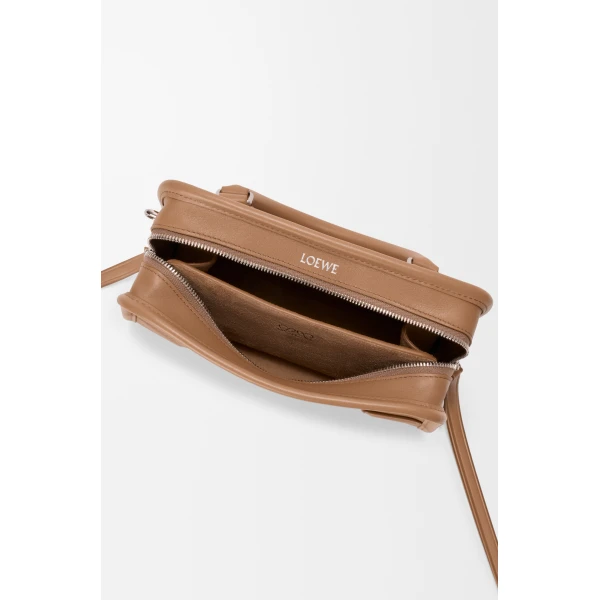 Loewe Mini Amazona 180 bag in soft calfskin, Mocha | Totes & Top-Handle Bags | Luxury Shoes 