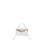 Loewe Mini Amazona 180 bag in soft calfskin, White | Totes & Top-Handle Bags | Luxury Shoes 