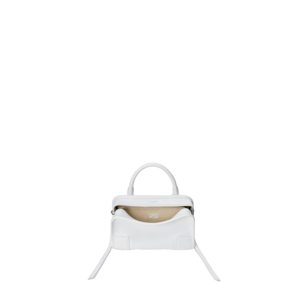 Loewe Mini Amazona 180 bag in soft calfskin, White | Totes & Top-Handle Bags | Luxury Shoes 