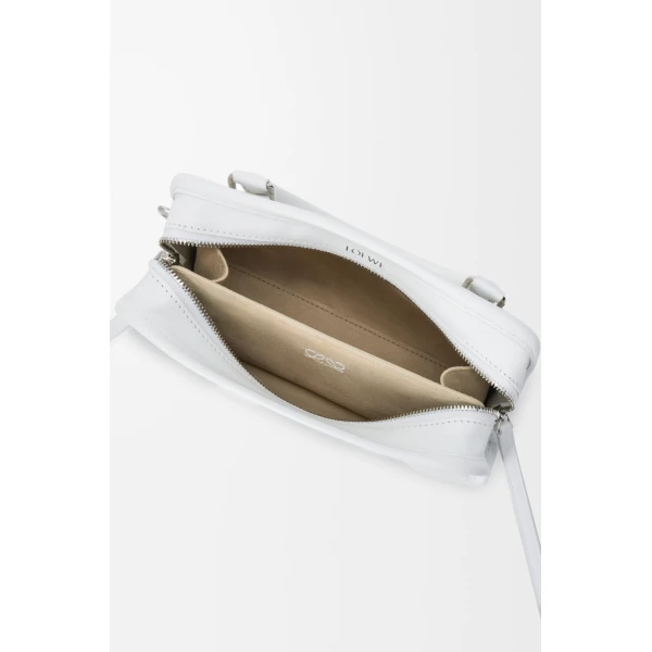 Loewe Mini Amazona 180 bag in soft calfskin, White | Totes & Top-Handle Bags | Luxury Shoes 
