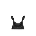 Loewe Mini Scarf bag in smooth calfskin, Black | Shoulder & Crossbody Bags | Luxury Shoes 