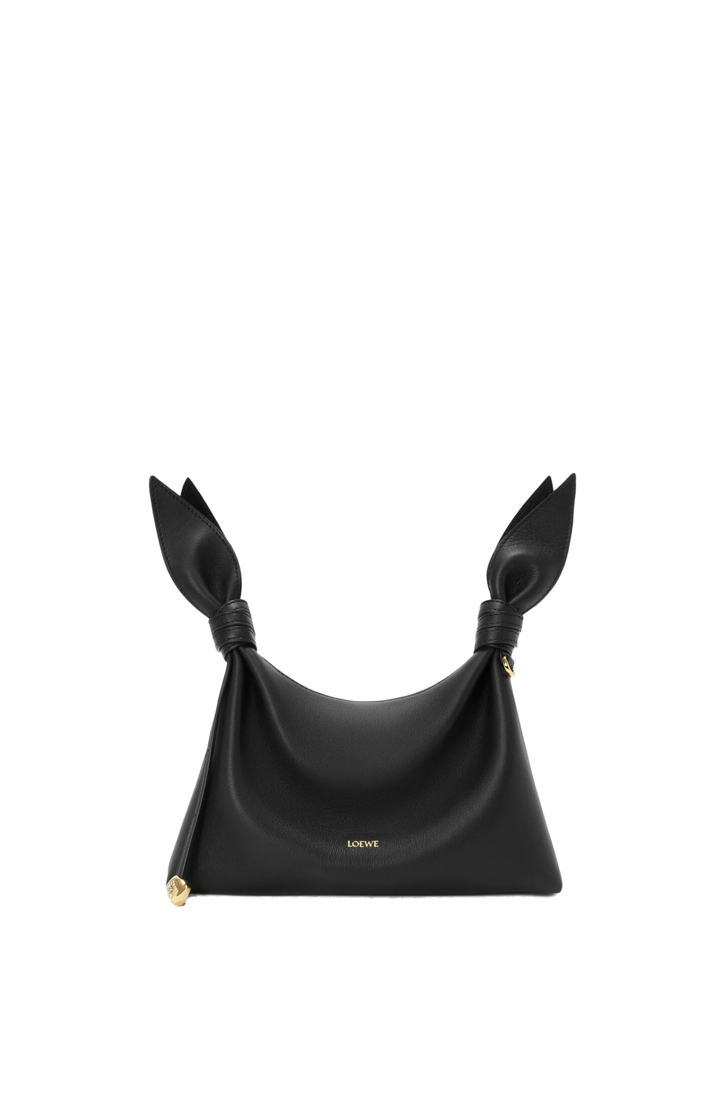 Loewe Mini Scarf bag in smooth calfskin, Black | Shoulder & Crossbody Bags | Luxury Shoes Loewe Mini Scarf bag in smooth calfskin, Black | Shoulder & Crossbody Bags | Luxury Shoes