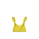 Loewe Mini Scarf bag in smooth calfskin, Lemon | Shoulder & Crossbody Bags | Luxury Shoes 