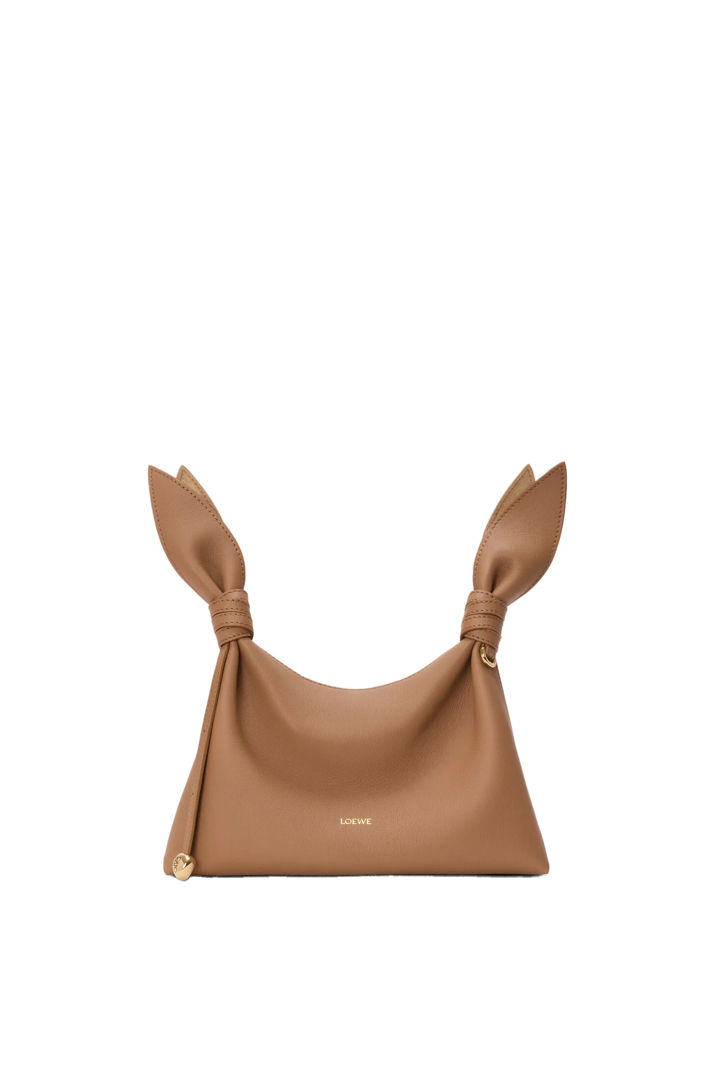 Loewe Mini Scarf bag in smooth calfskin, Mocha | Shoulder & Crossbody Bags | Luxury Shoes Loewe Mini Scarf bag in smooth calfskin, Mocha | Shoulder & Crossbody Bags | Luxury Shoes